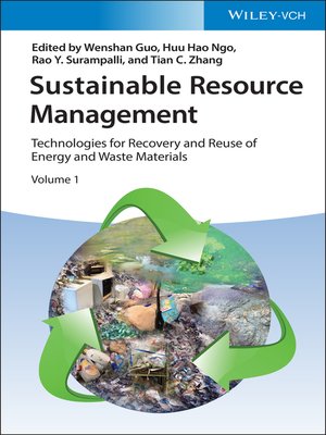 cover image of Sustainable Resource Management